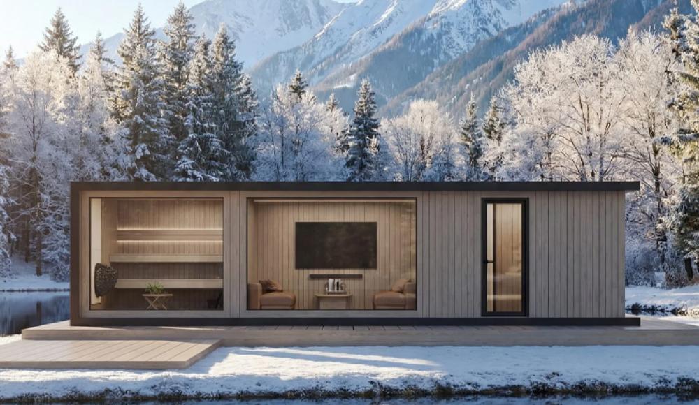 Изготовление модульных бань