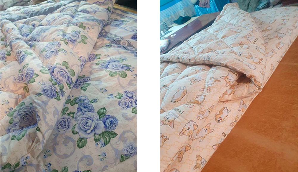 СТИРКА и ЧЕСКА ШЕРСТИ / ПОШИВ ОДЕЯЛ и МАТРАСОВ