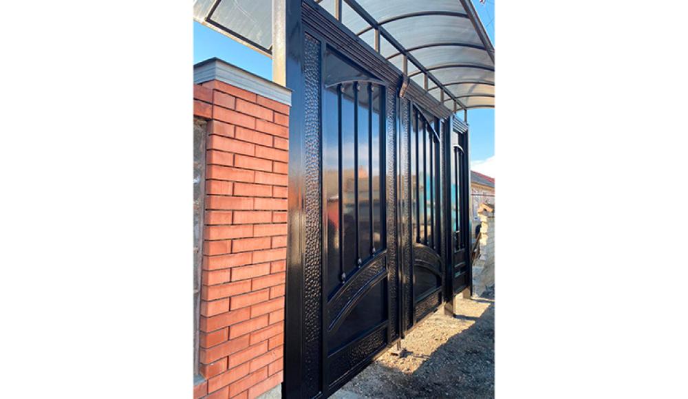 ИЗГОТОВЛЕНИЕ ВОРОТ, ПЕРИЛ, НАВЕСОВ, КОЗЫРЬКОВ