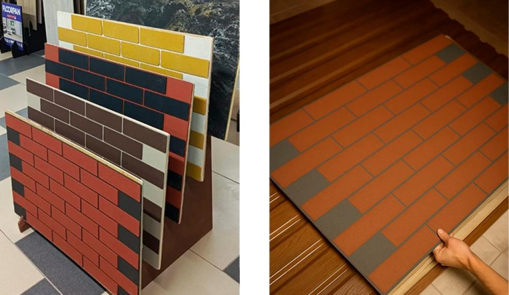 МОНОЛИТНЫЙ ГИБКИЙ КИРПИЧ