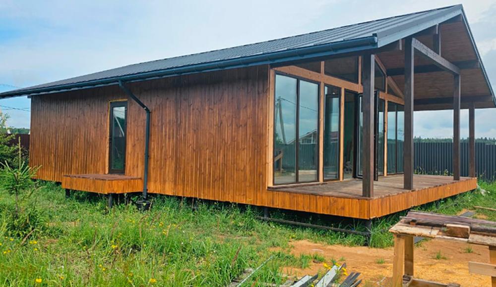 Строительство каркасных и модульных домов