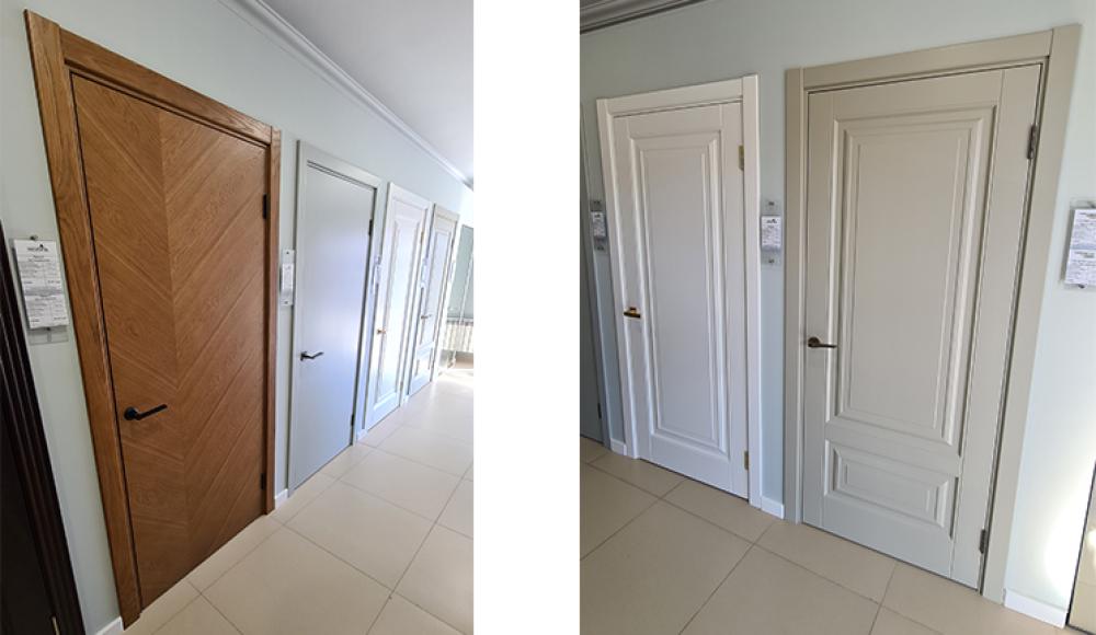 ДВЕРИ ИЗ МАССИВА