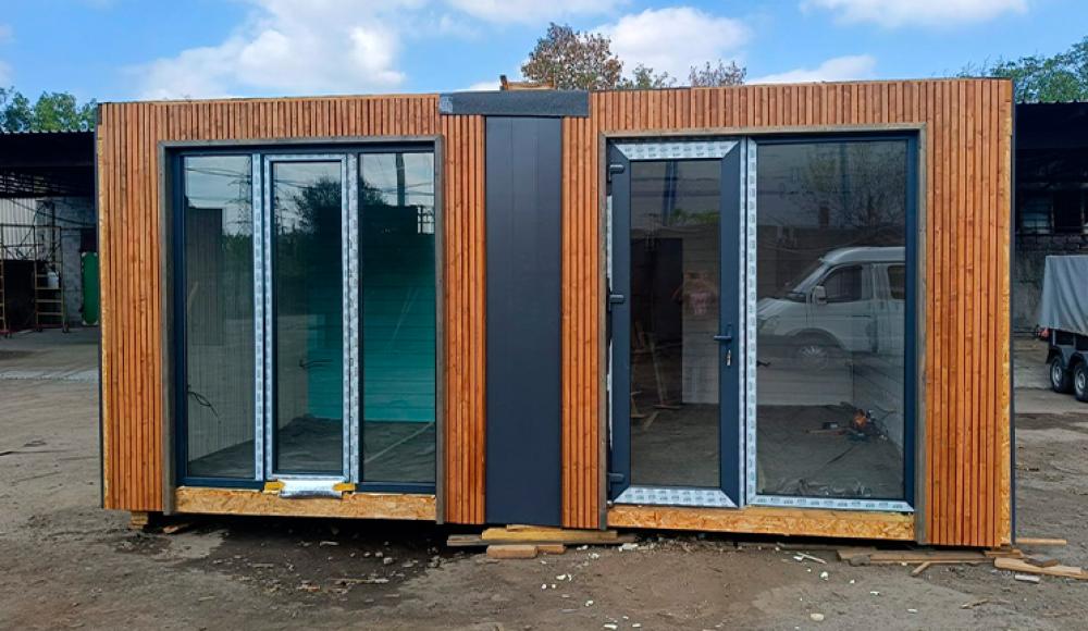 Строительство каркасных и модульных домов