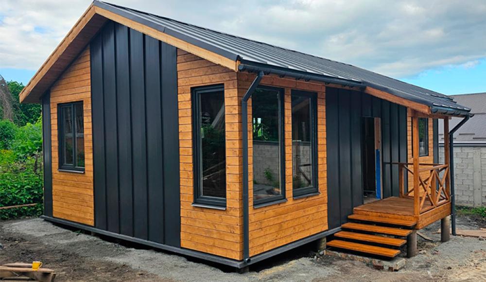 Строительство каркасных и модульных домов