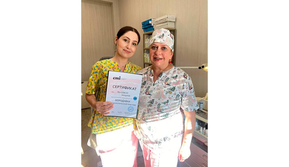 EMI школа маникюра