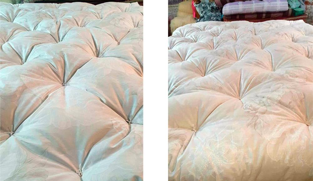 СТИРКА и ЧЕСКА ШЕРСТИ / ПОШИВ ОДЕЯЛ и МАТРАСОВ