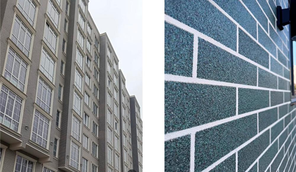 МОНОЛИТНЫЙ ГИБКИЙ КИРПИЧ