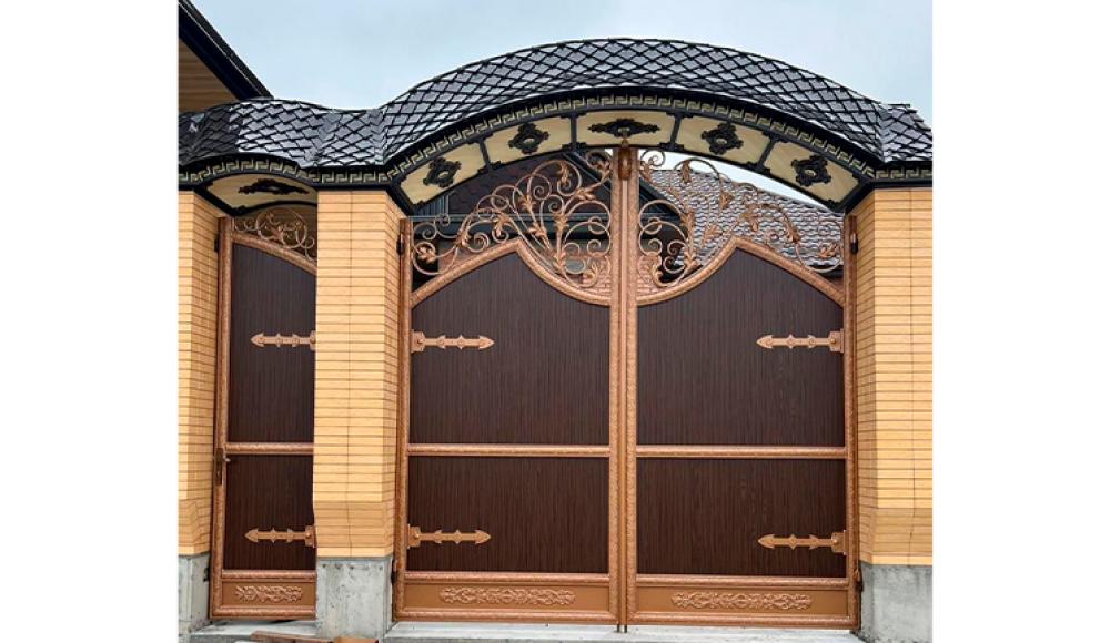 ИЗГОТОВЛЕНИЕ ВОРОТ, ПЕРИЛ, НАВЕСОВ, КОЗЫРЬКОВ