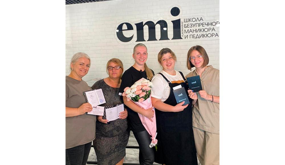 EMI школа маникюра