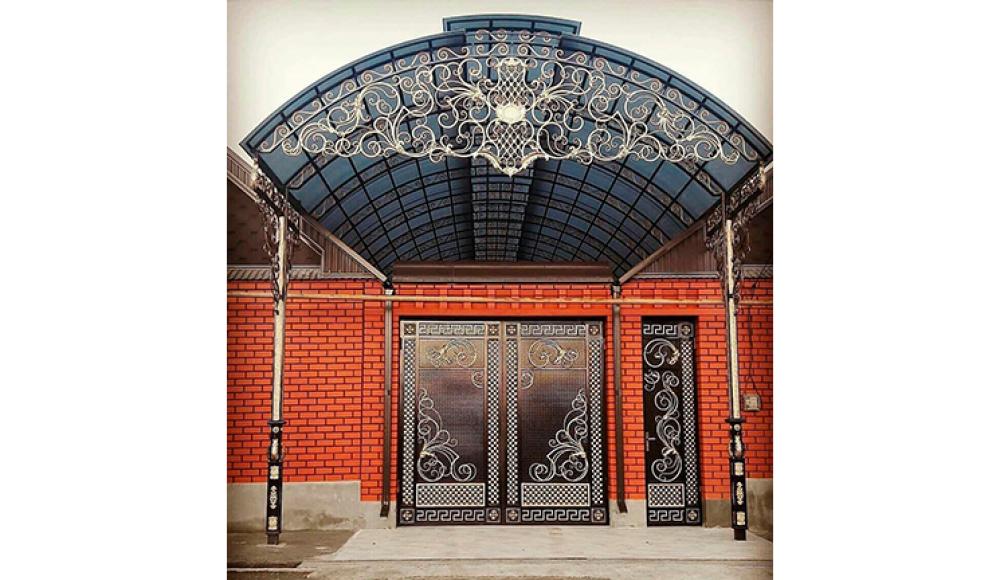 ИЗГОТОВЛЕНИЕ ВОРОТ, ПЕРИЛ, НАВЕСОВ, КОЗЫРЬКОВ