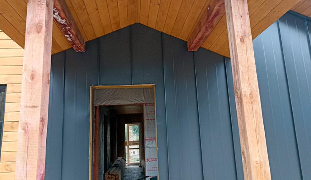 Строительство каркасных и модульных домов