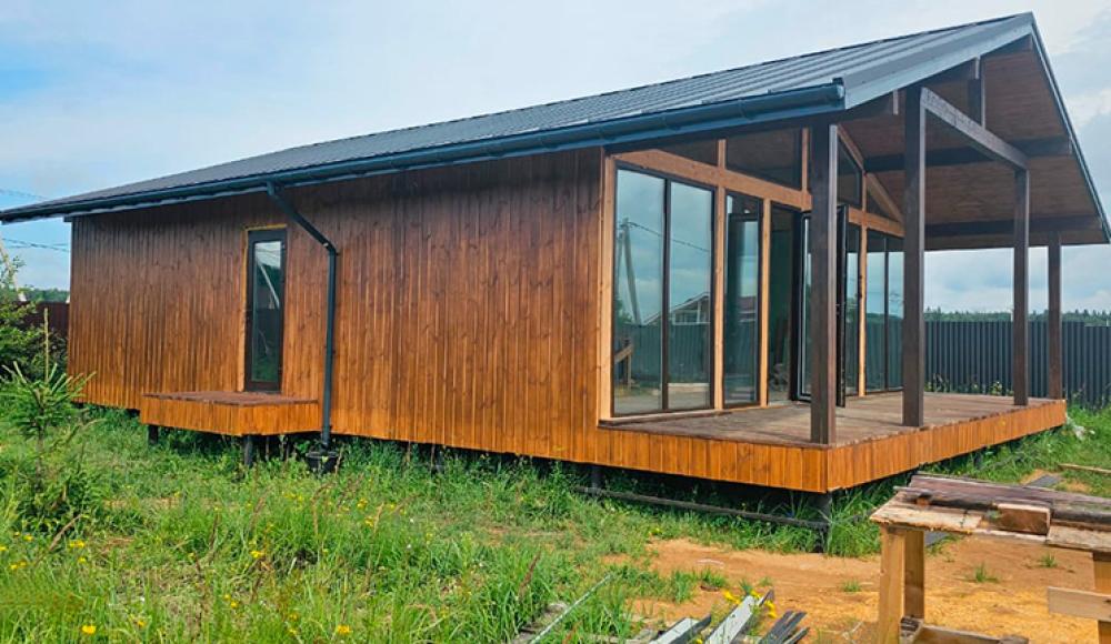 Строительство каркасных и модульных домов