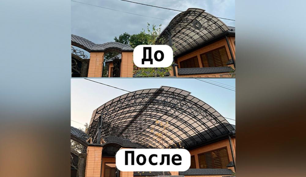 ИЗГОТОВЛЕНИЕ ВОРОТ, ПЕРИЛ, НАВЕСОВ, КОЗЫРЬКОВ