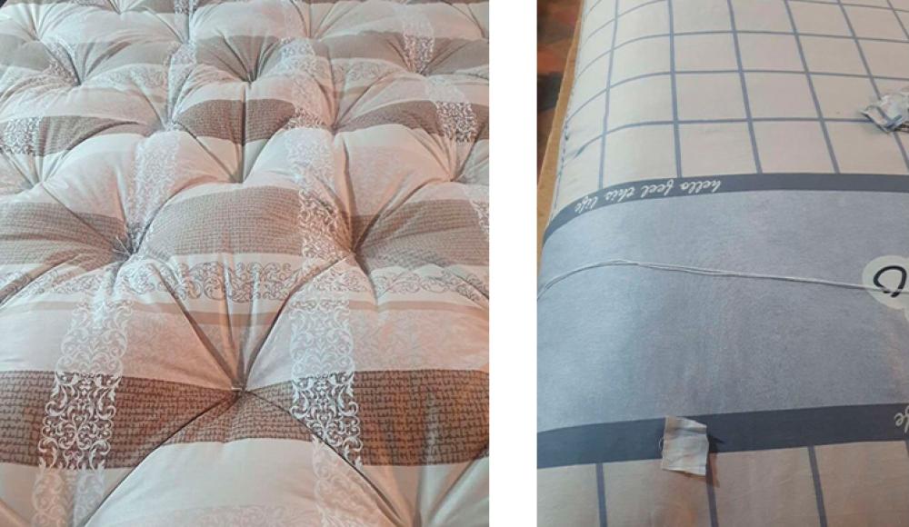 СТИРКА и ЧЕСКА ШЕРСТИ / ПОШИВ ОДЕЯЛ и МАТРАСОВ