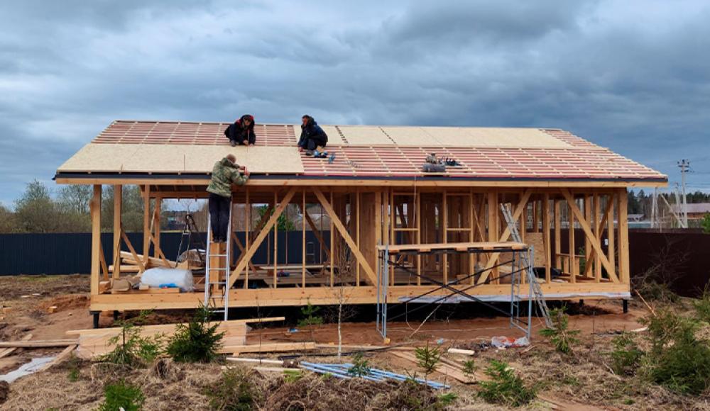 Строительство каркасных и модульных домов