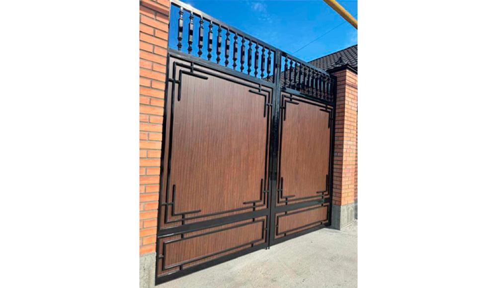 ИЗГОТОВЛЕНИЕ ВОРОТ, ПЕРИЛ, НАВЕСОВ, КОЗЫРЬКОВ