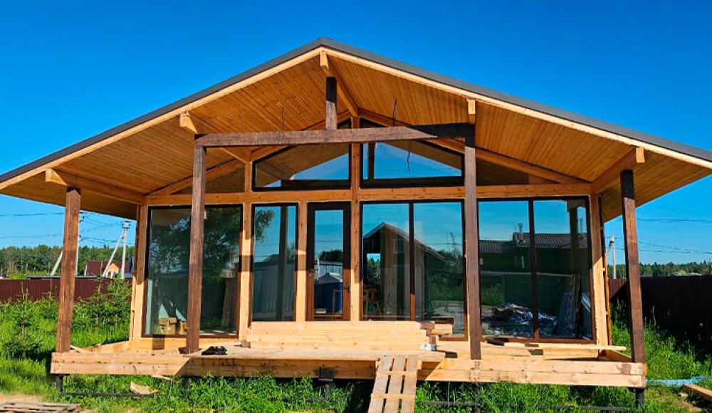 Строительство каркасных и модульных домов