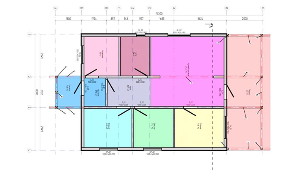 Строительство каркасных и модульных домов