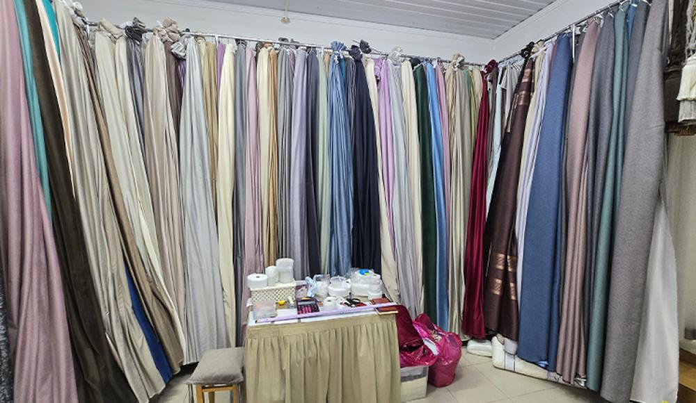 ШТОРЫ, ЗАНАВЕСИ на Викалине