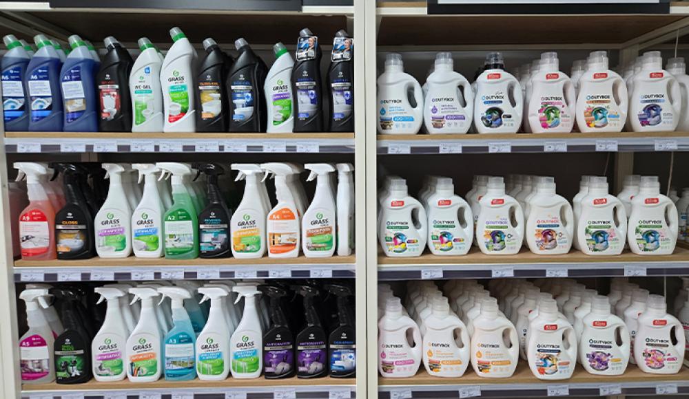 GRASS бытовая химия - автохимия