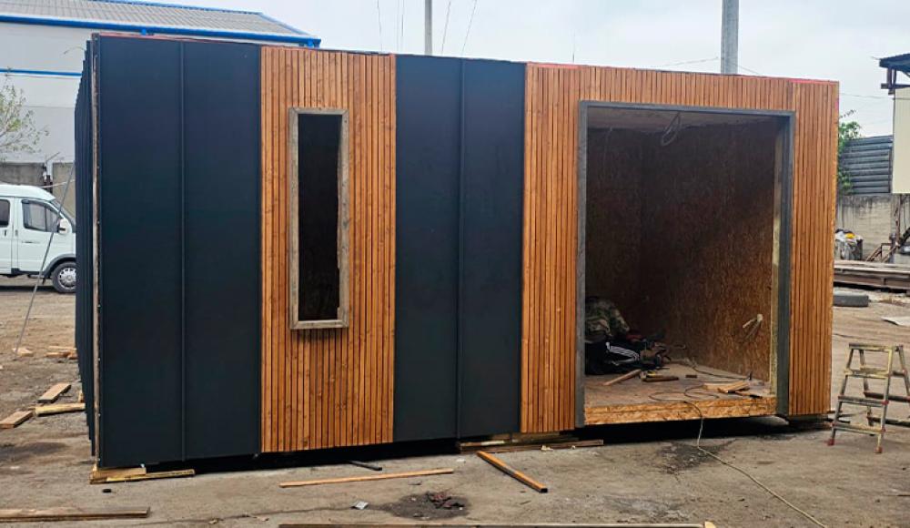 Строительство каркасных и модульных домов