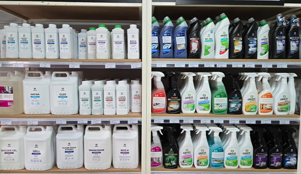 GRASS бытовая химия - автохимия