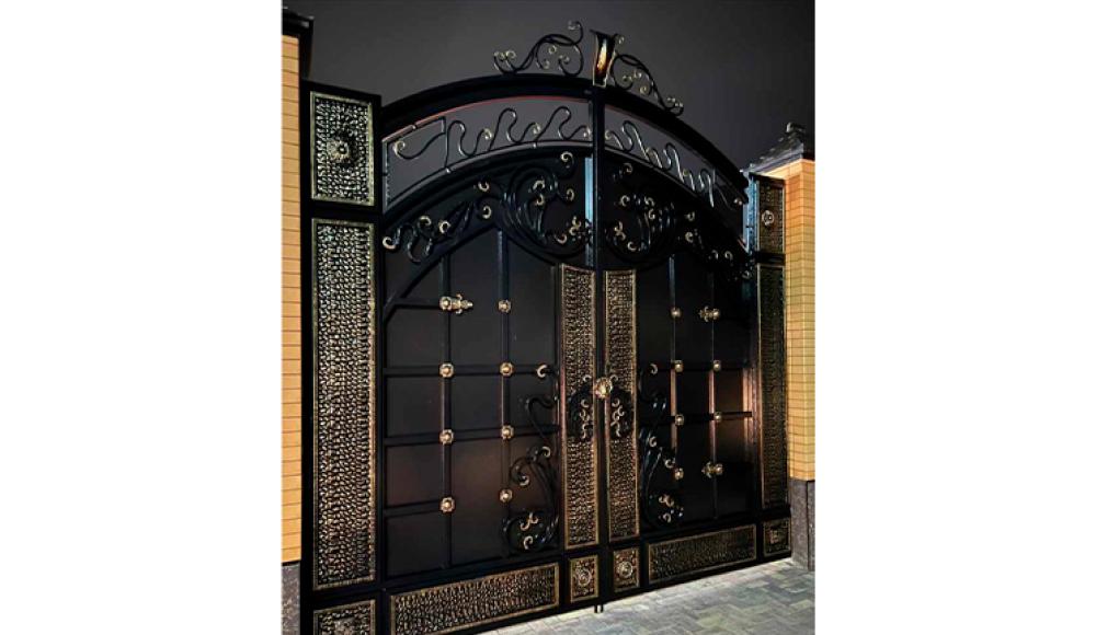 ИЗГОТОВЛЕНИЕ ВОРОТ, ПЕРИЛ, НАВЕСОВ, КОЗЫРЬКОВ