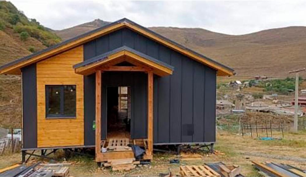 Строительство каркасных и модульных домов