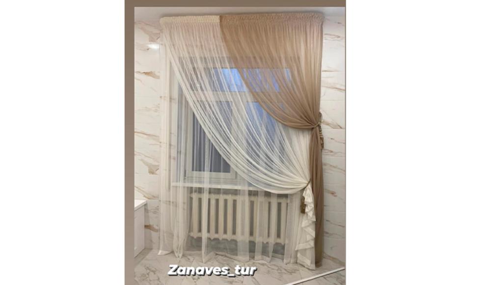 ШТОРЫ, ЗАНАВЕСИ на Викалине