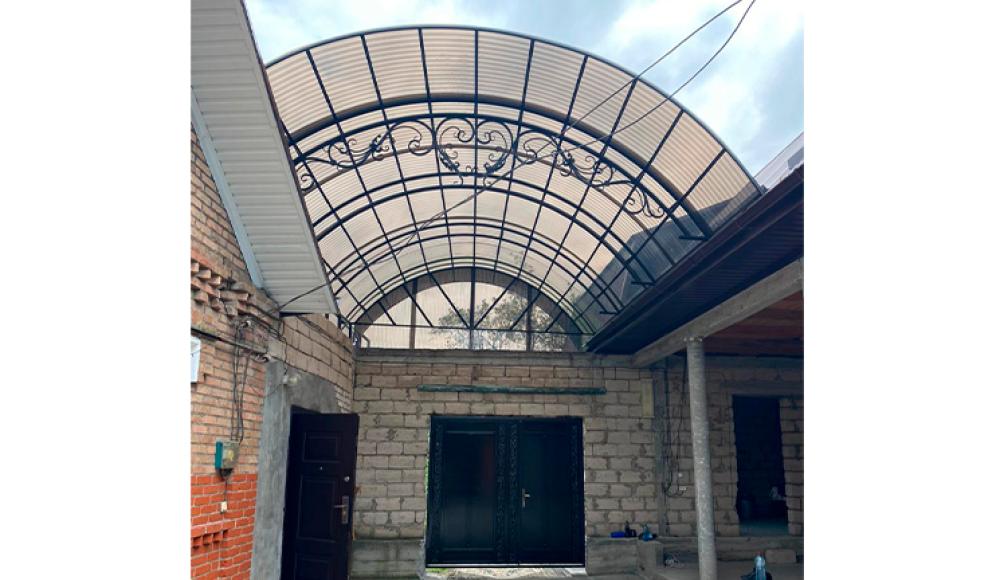 ИЗГОТОВЛЕНИЕ ВОРОТ, ПЕРИЛ, НАВЕСОВ, КОЗЫРЬКОВ