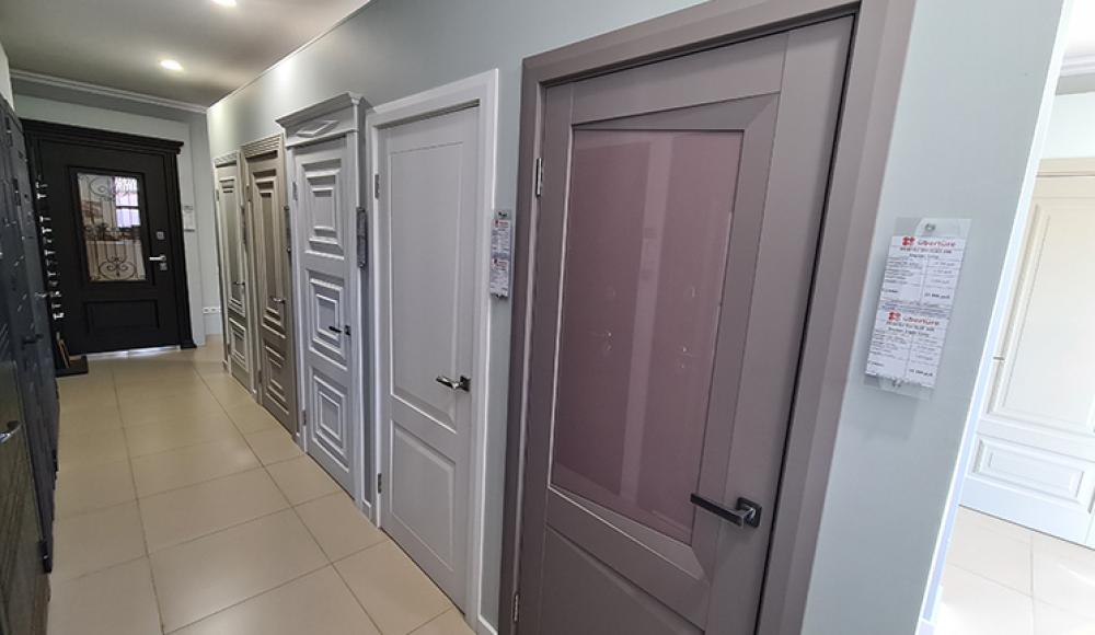 ДВЕРИ ИЗ МАССИВА