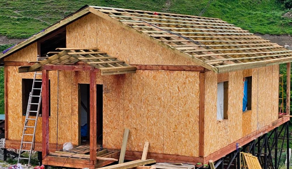 Строительство каркасных и модульных домов