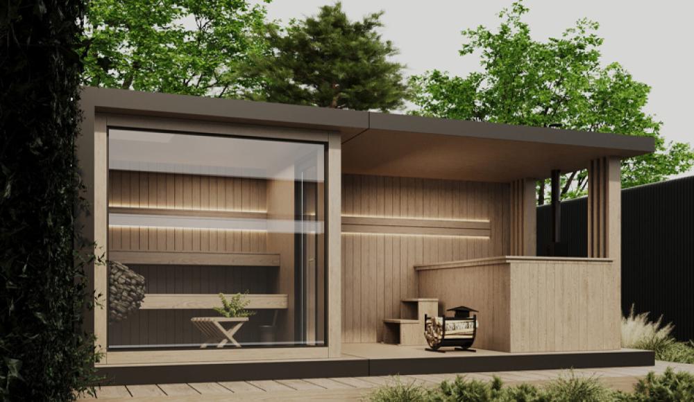 Изготовление модульных бань