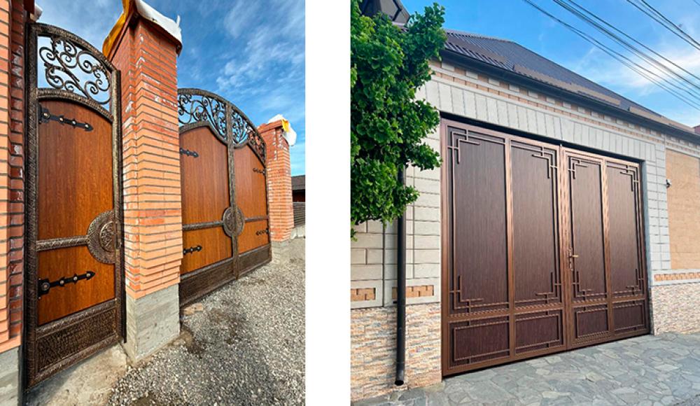 ИЗГОТОВЛЕНИЕ ВОРОТ, ПЕРИЛ, НАВЕСОВ, КОЗЫРЬКОВ