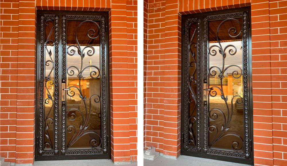 ИЗГОТОВЛЕНИЕ ВОРОТ, ПЕРИЛ, НАВЕСОВ, КОЗЫРЬКОВ