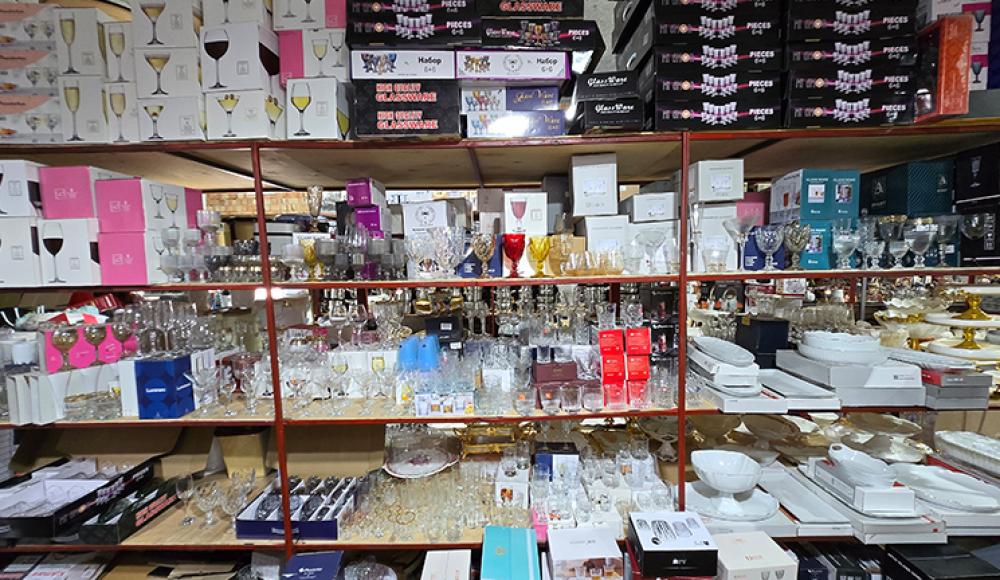 МИР ПОСУДЫ магазин посуды оптом и в розницу