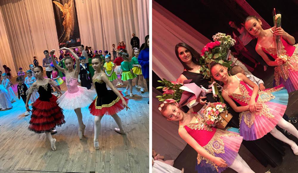 СТУДИЯ БАЛЕТА АЗАРТ