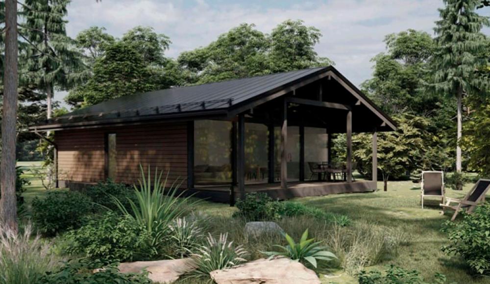 Строительство каркасных и модульных домов