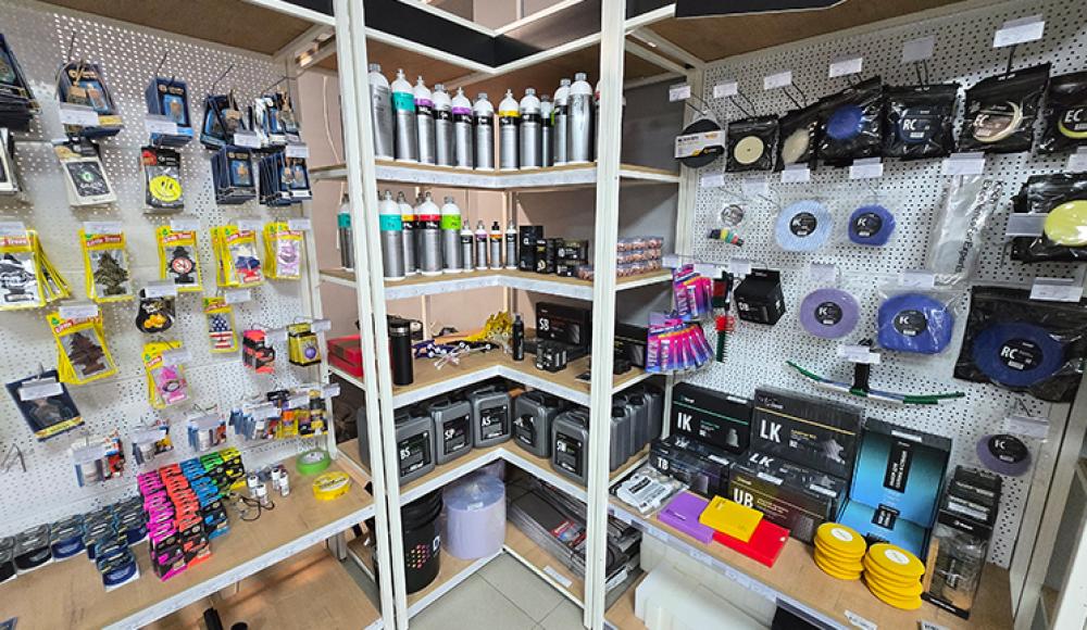 GRASS бытовая химия - автохимия