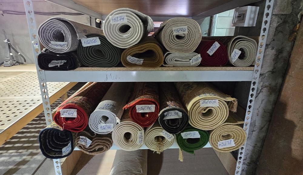 СТИРКА ПАЛАСОВ